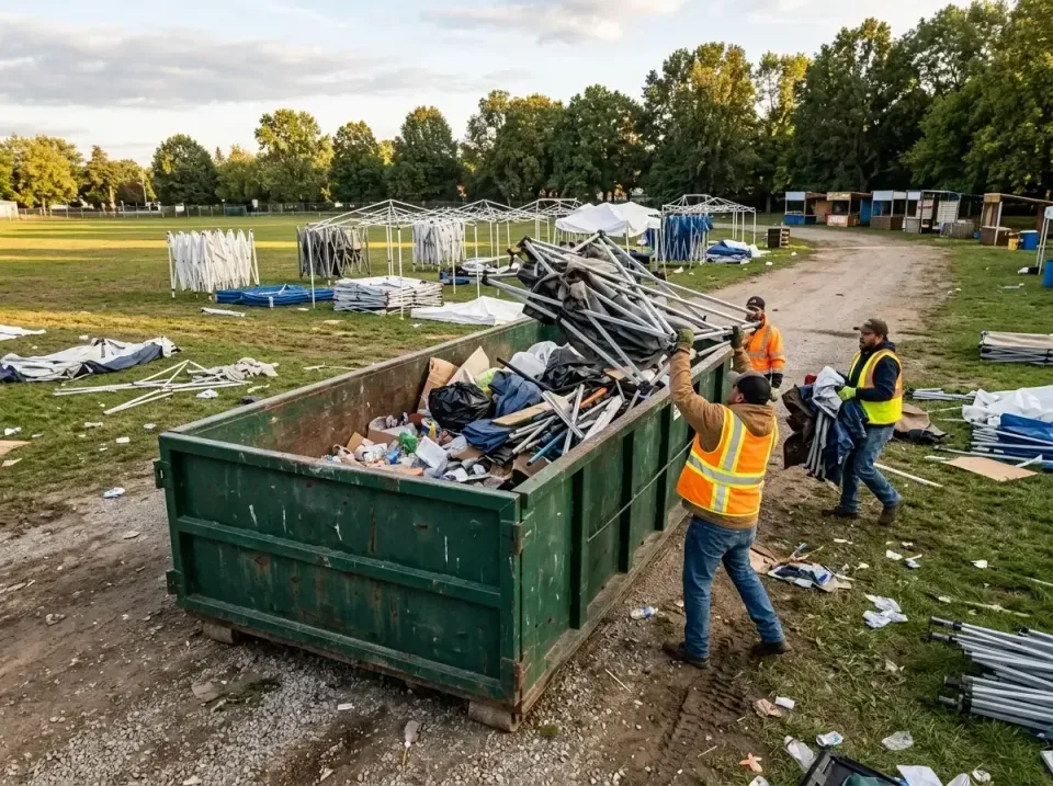 temporary-event-waste-containe-016 — frequently asked questions, Roll-Off Dumpster Rental Services in Luxemburg, WI